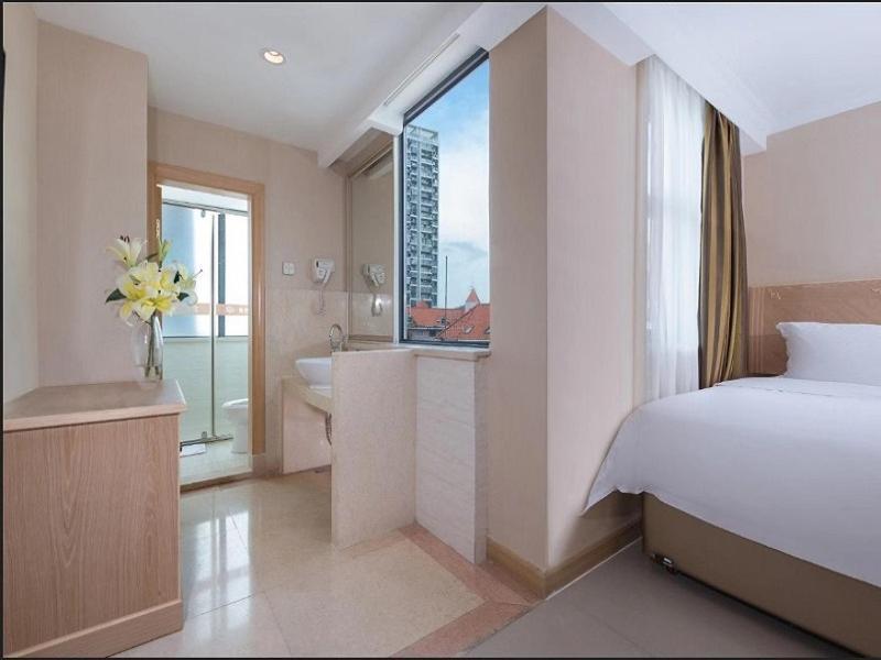 Vienna Hotel Shenzhen Haiwan Экстерьер фото
